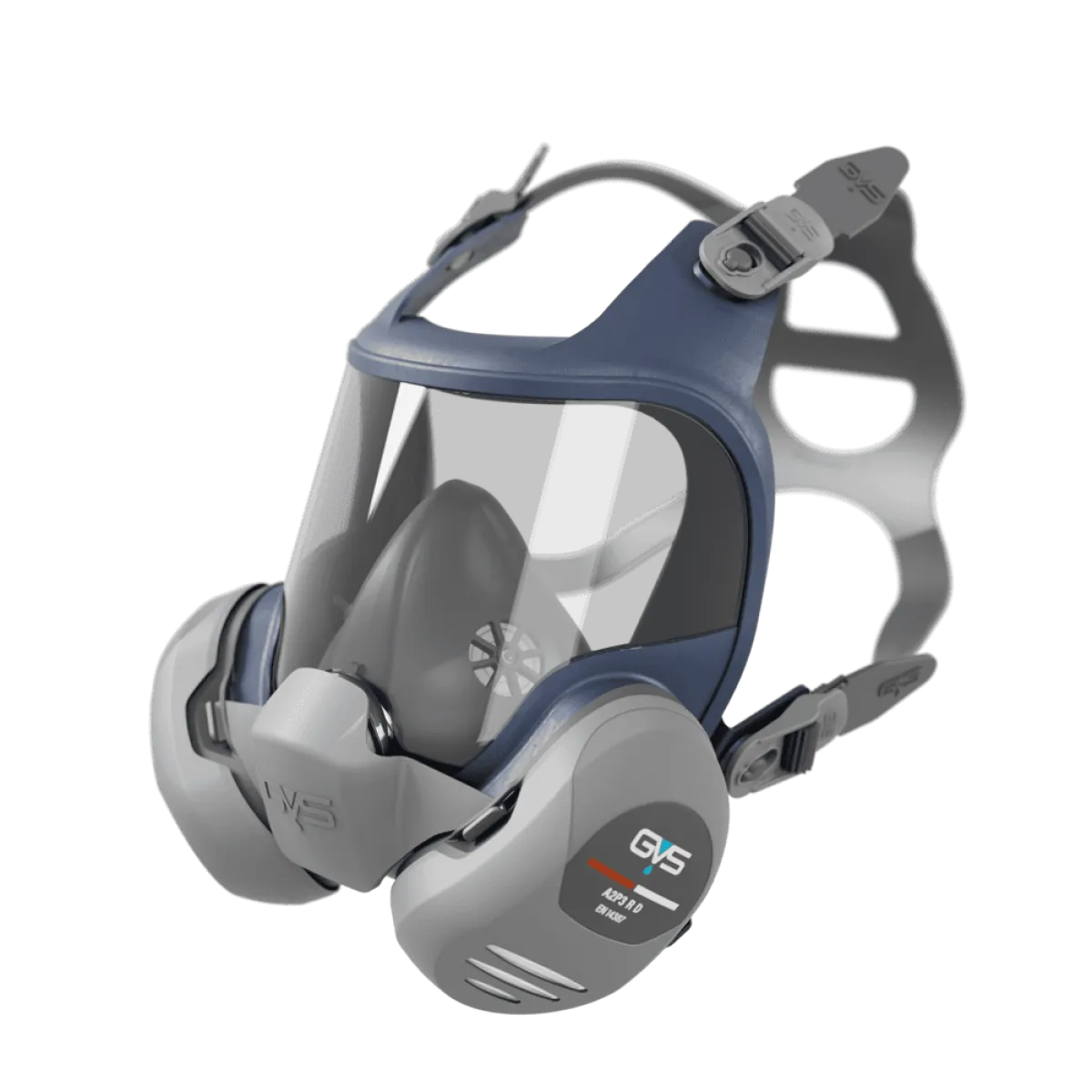 Elipse® Full Face Mask with A2P3 Filters with replacement filters