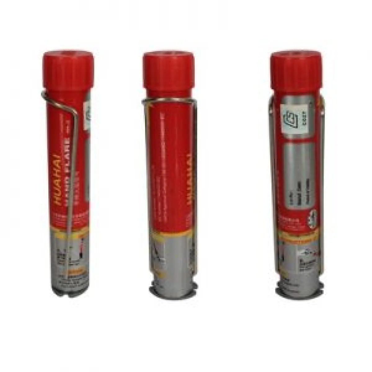 Red Hand Flare Signal 