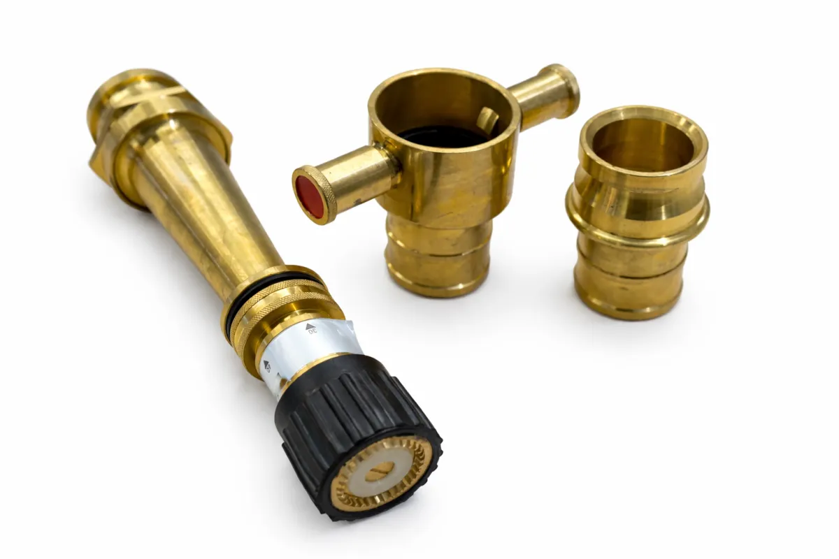 John Morris Instant Coupling (Brass)