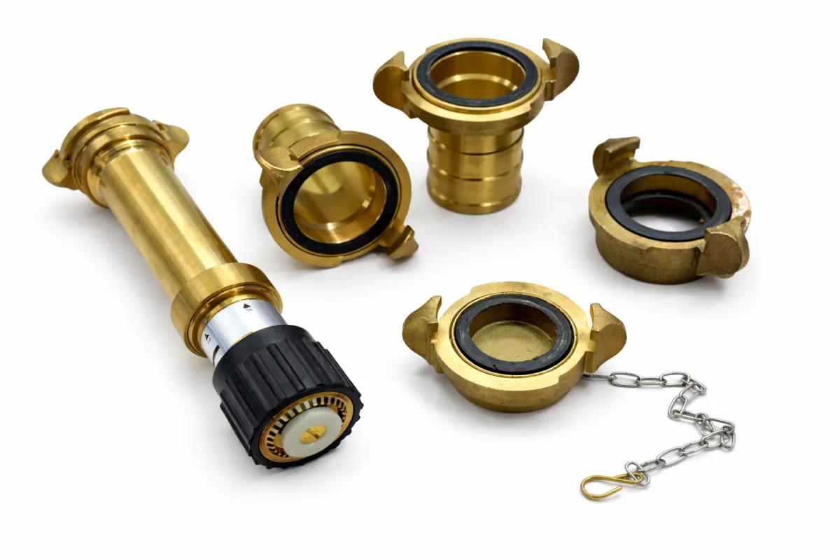 Nakajima Coupling (Brass)