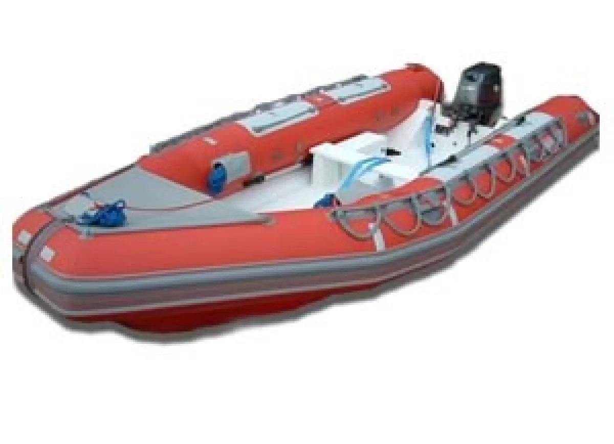 Semi-Rigid Rescue Boat