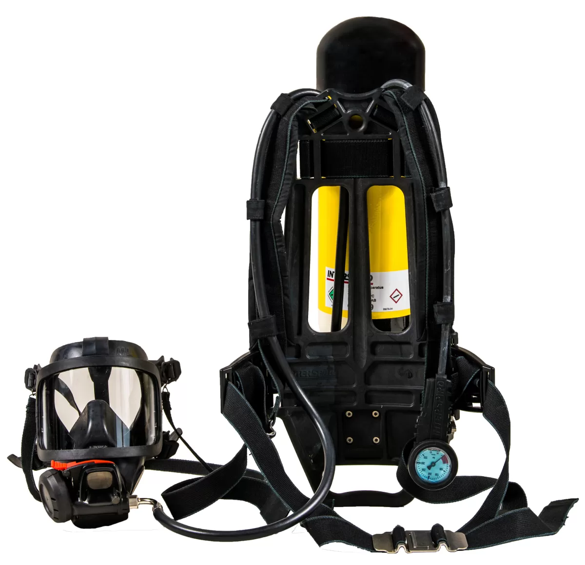 Self-Contained Breathing Apparatus (SCBA)
