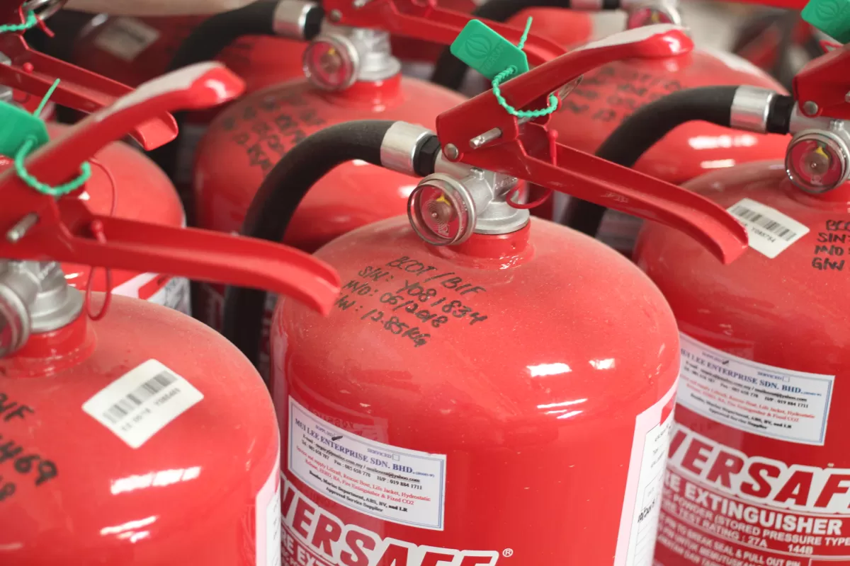 Portable Fire Extinguisher