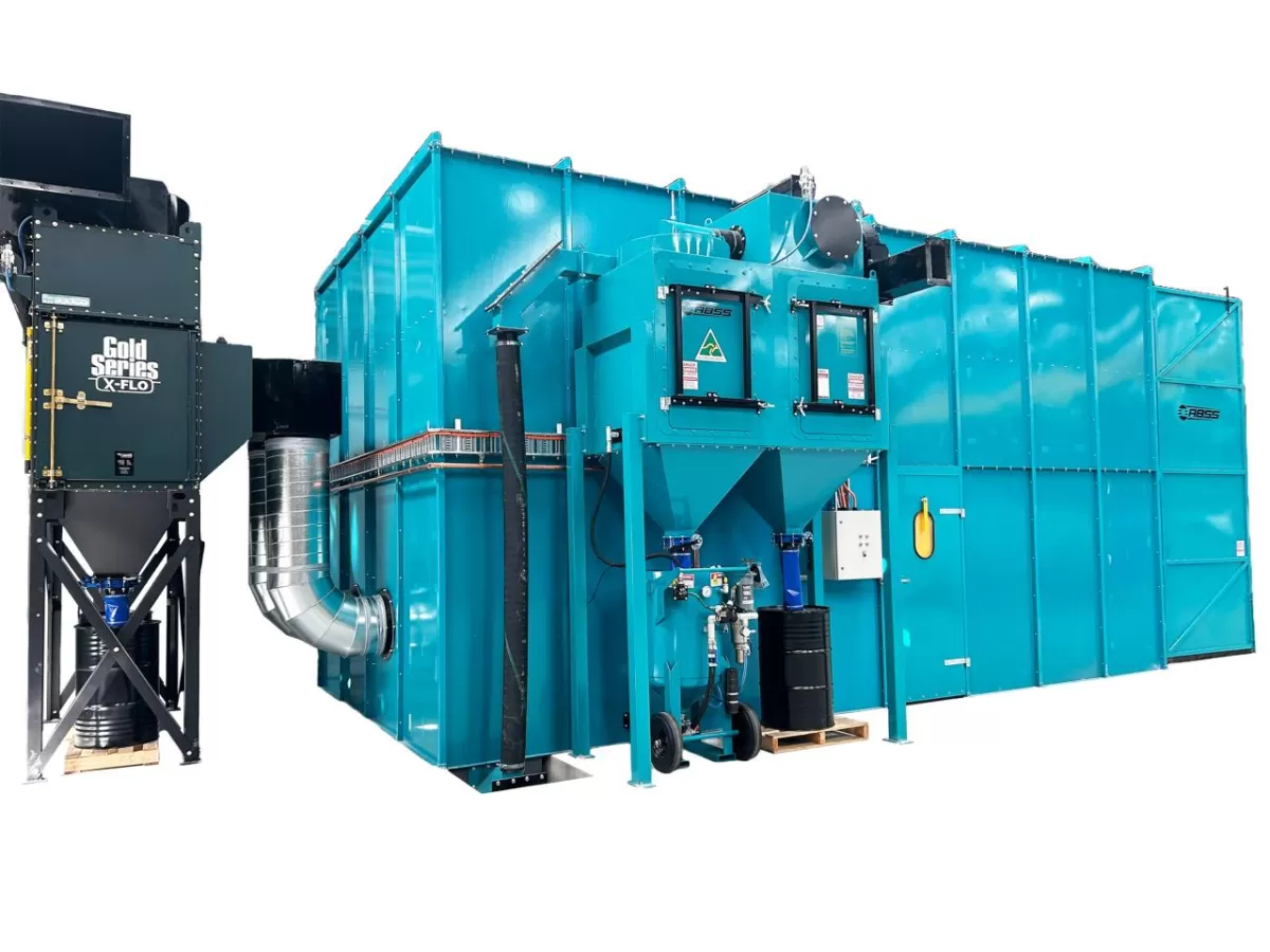 Painting and Blasting